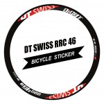 Mountain Bicycle Wheels MTB Rim Decal Stickers for DT SWISS RRC46 Bicycle Wheel Sticker